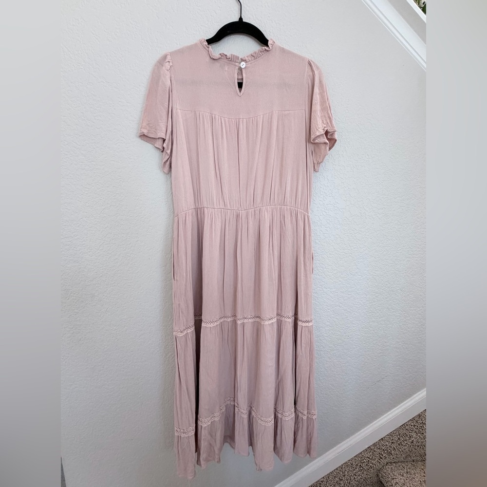 Polagram ruffled maxi dress - Picture 5 of 6
